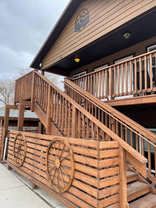Parkway Yellowstone Guest House Apartment #3 Gardiner Esterno foto